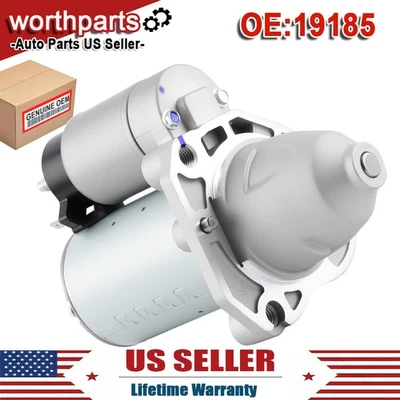 Starter For 2011-2016 Dodge Charger Challenger Durango Chrysler 300 3.6L 19185 - Изображение 1 из 4