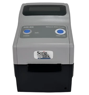 TESTED Sato CG208DT-LAN Network RFID Thermal Label Printer LAN USB No Adapter - Image 1 of 4