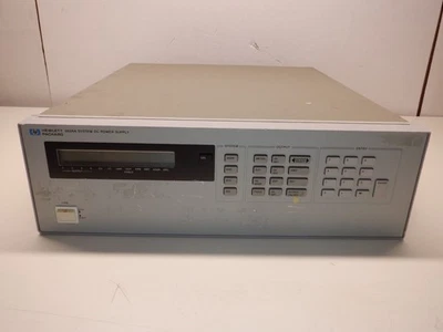 6624A SYSTEM DC POWER SUPPLY - Image 1 of 4