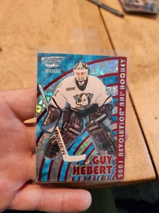 2001 Pacific Revolution Guy Hebert Red 53/99 - Picture 1 of 2