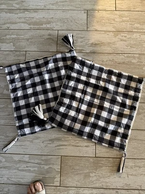 Buffalo Plaid Pillow Covers - Image 1 of 4