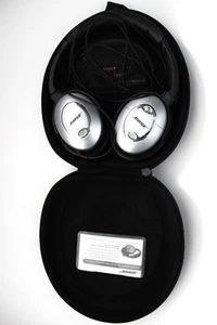 Bose QC15 Acoustic Noise Cancelling Headphones...Free Shipping - Picture 1 of 7