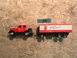 werbetrucks 1:87, Findus, Oldtimer, Hängerzug, Lkw, Selten, Rarität - Bild 1 von 1
