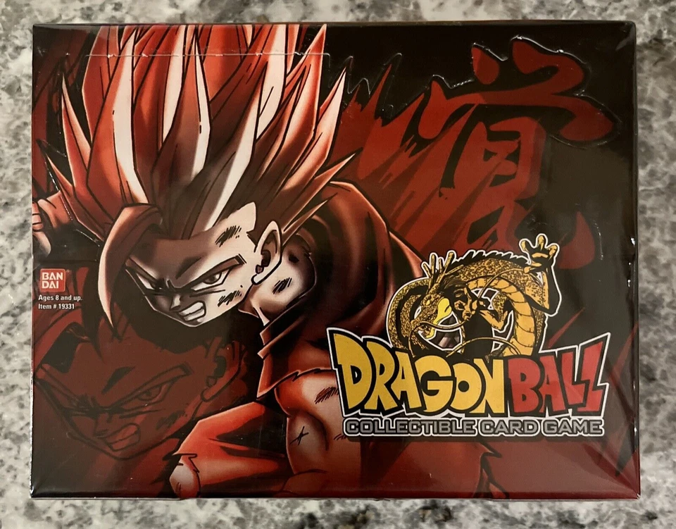 Dragon Ball Z Bandai CCG The Awakening Sealed Booster Box 2008  - Image 1 of 4
