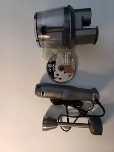 Cuisinart Hand Blender Set HB-400PC Chopper, Powerful Motor, Mini food processor - Picture 1 of 8