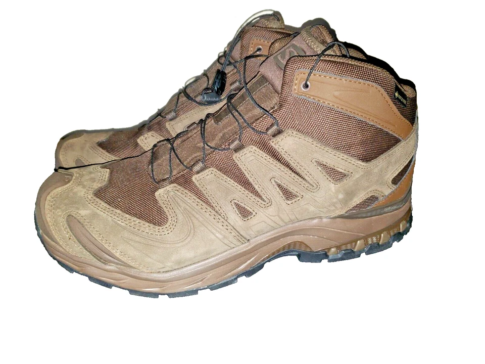 Hombre Saloman Ortolite Marrón Botas de Senderismo Zapatos Talla 11.5 Foto 1 de 4