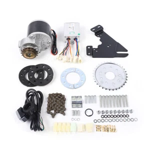 Elektrofahrrad Umbausatz Bürstenmotor DIY E-Bike Conversion Kit DC 36V 350W DHL - Bild 1 von 14