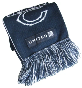 Bufanda de acrílico con flecos UNITED Chicago Bears 60" x 7" - Imagen 1 de 3