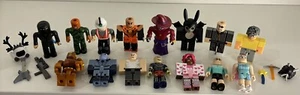 Roblox Toy Mini Figure 15 Figurine Lot & Accessories - Picture 1 of 5