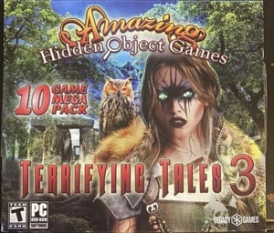 Terrifying Tales 3 Amazing Hidden Objects 10er Pack PC Computer DVD-ROM Videospiel - Bild 1 von 2