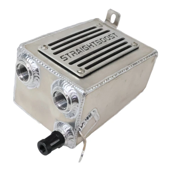 Tanque de vapor de lata de captura de aceite de aluminio personalizado SBP para Mazda RX-7 FC FC3S V2 1986-1991 Foto 1 de 4