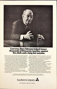 Anuncio impreso vintage Southern Company Electric Service 1978 Pensacola FL - Imagen 1 de 6