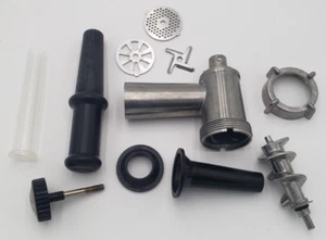 Maxi-Matic HA-3433A grinder tube feed screw food pusher cutting blade ring A6 - Picture 1 of 4
