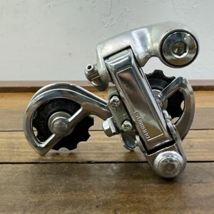 Vintage Shimano Rear Derailleur RD-Z501 Bolt On 80s Short Cage A2 - Picture 1 of 8