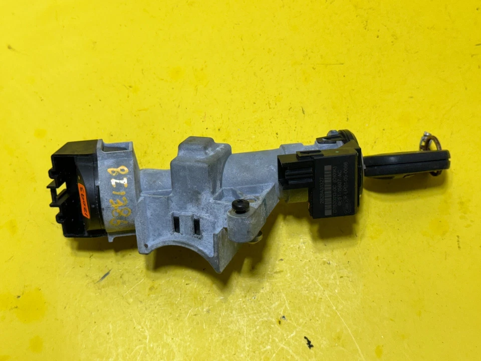 2007-2010 年林肯 MKZ IGNITION 锁带钥匙和 IMMOBILIZER 原始设备制造商 6E5T-15607-AC — 第 1/4 张图片