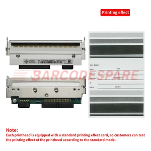 NEW 203dpi Printhead for Zebra S4M Z4M Z4M Plus Z4000 Thermal G41400M Printer - Afbeelding 1 van 6
