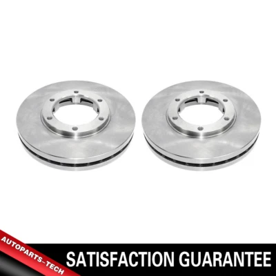 Front Brake Rotor For Mitsubishi Fuso FE-SP 1996 1999 2000 2001 2002 2003 2004 - Image 1 of 4