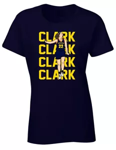 Indiana Caitlin Clark Text Pic Women's T-Shirt - Picture 1 of 2
