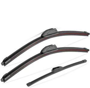 Windshield Wiper Blades 28+14+13 Replacement for Hyundai Elantra & GT Front Rear - Picture 1 of 9