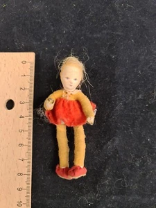 Biegepuppe Puppe Puppenstube antik alt Mädchen Kind sammeln selten - Bild 1 von 1