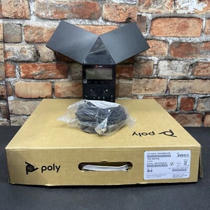 Téléphone IP de conférence Polycom Trio 8300 PoE SIP 2200-66800-025 avec boîte - Photo 1/5