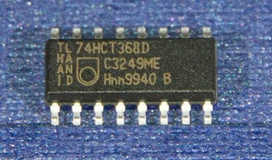 74HCT368D NXP Hex buffer/line driver; 3-state SOP-16 1PC - Picture 1 of 4