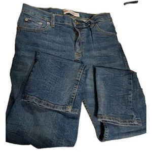 Levi's 502 Regular Taper Big Boys 14 Husky 33" x 28" Medium Wash Denim Jeans - Picture 1 of 4