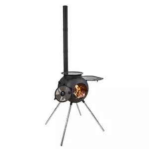 Ozpig Series 2 Portable Wood Fire Stove - Picture 1 of 10
