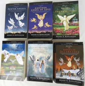 The Angelic Letters SERIES Henry K. Ripplinger Volumes 1 to 6 Trade Paperbacks - Picture 1 of 8