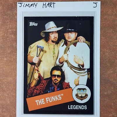 5-02-12 PWE . wwe wwf world wrestling entertainment federation . JIMMY HART - Image 1 of 2