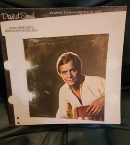 David Soul to an Audience of One LP - Imagen 1 de 9