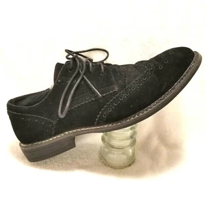 SIN LISTAR por Kenneth Cole Hombres Oxford con punta de ala Talla 10 M Zapatos de vestir Negros - Imagen 1 de 9