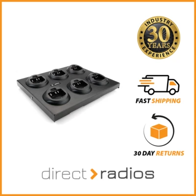 Mitex 6 Way Charger for Mitex General, Security, Pro, PMR446, PMR446Pro - MTX6W1 - Image 1 of 3