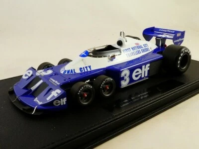 GP Replicas Gpreplicas Tyrrell P34 Six Wheels #3 Ronnie Peterson 1977 1/18 GP29A - Bild 1 von 4
