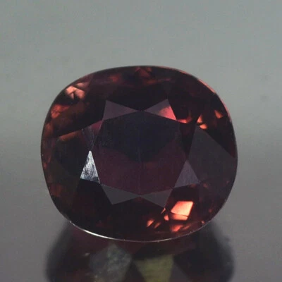 2.16CT CERTIFIED VVS OVAL PINK PURPLE TOURMALINE NATURAL - Image 1 of 4