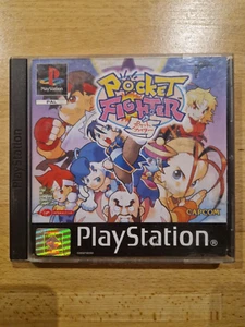Pocket Fighter PS1 PAL - Very Good Condition - Picture 1 of 6
