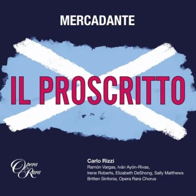 Britten Sinfonia - Mercadante: Il Proscritto [New CD] - Bild 1 von 2