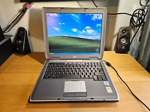 14" HP Omnibook xe4400 Pentium 4 2.0GHz Windows XP Vintage Retro Legacy Laptop - Picture 1 of 5