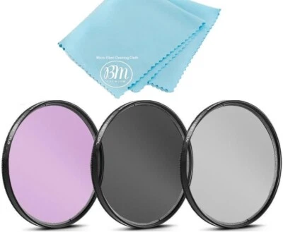 PRO 86mm Filter KIT For Tamron 200-500mm lens UV CPL FD 86 200-500 With case - Image 1 of 4