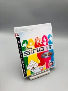 Disney Sing it PS3 Playstation 3 Spiel Game NEU & OVP - Bild 1 von 2