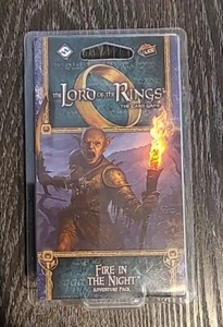 The Lord of the Rings LCG: Fire in the Night Adventure Pack LoTR LCG - Picture 1 of 2