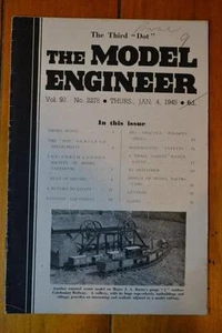 The Model Engineer Magazine Vol.92 No.2278 4 Jan 1945 FREEPOST IN AUSTRALIA - Bild 1 von 1