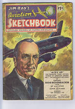 Jim Ray's Aviation Sketch Book #1 Vital Pub 1946 