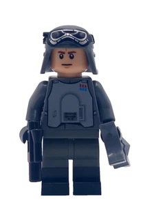 MOC aus LEGO® Teilen Star Wars® Minifigur Imperial AT-AT Commander - Bild 1 von 1