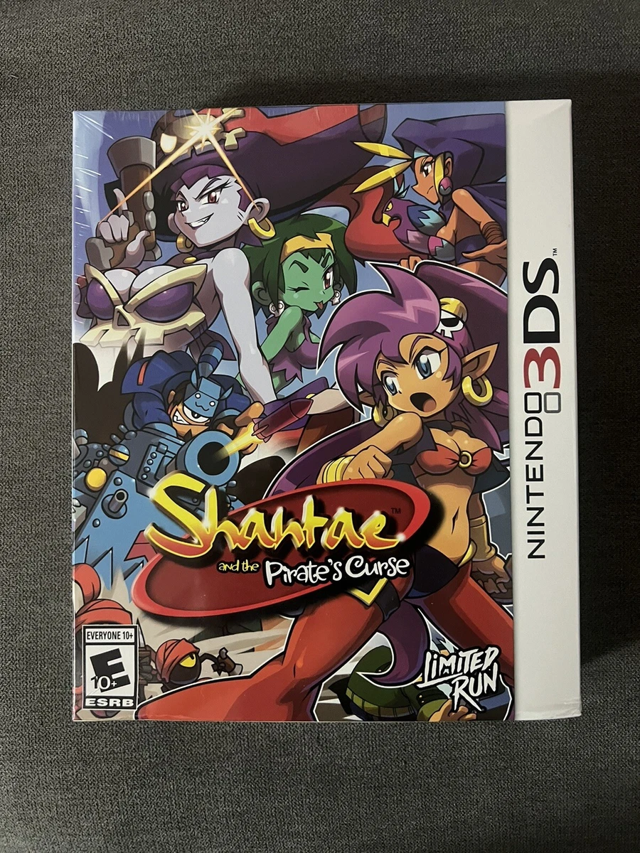 Shantae and the Pirate's Curse (3DS)　北米版 Shantae and the Pirate´s Curse (3DS) 北米版