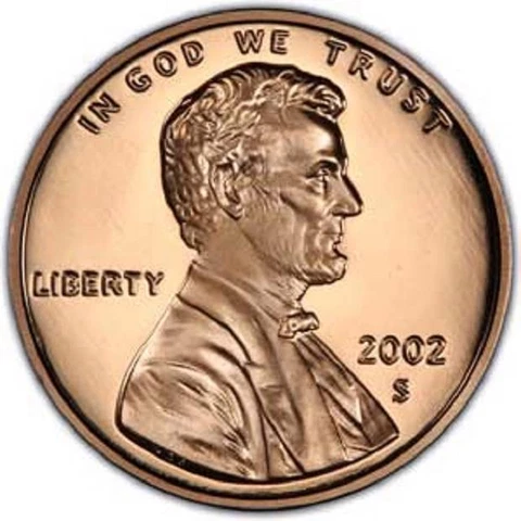 2002-S   PROOF CENT Cover
