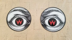 1998 Williams Cyclone Pinball Machines promotional plastic Set of Eyes NOS - Picture 1 of 2