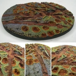 120x95mm GRAN BASE DE RESINA OVALADA (TERRITORIO GRABADO)  - Imagen 1 de 1