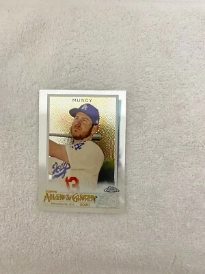 2020 TOPPS CHROME ALLEN & GINTER MAX MUNCY #227 - Image 1 of 2