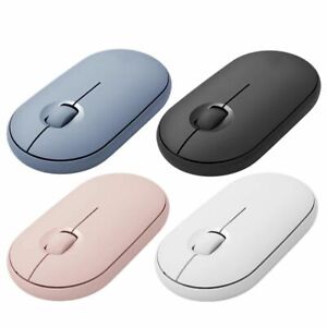 Pebble M350 Wireless Mouse Bluetooth 1000DPI 2.4GHz Silent Slim Tiny USB UK